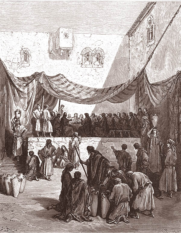 LE NOZZE DI CANA giovanni 2,7